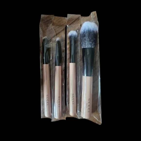 Gucci Beauty Mini Makeup Brush Set NEW GWP - Picture 2 of 4
